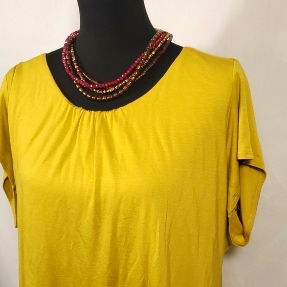 Victor Lime Green pull over top Size 2XL - Picture 2 of 10